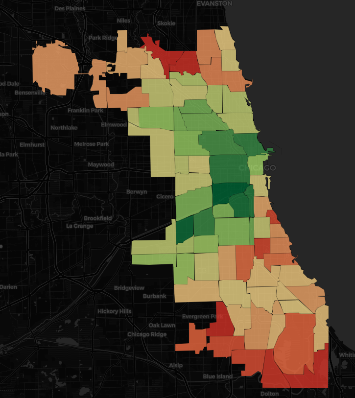 Chicago NDVI Monitor
