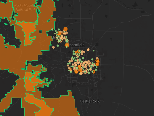 Dark Sky Erosion Tracker