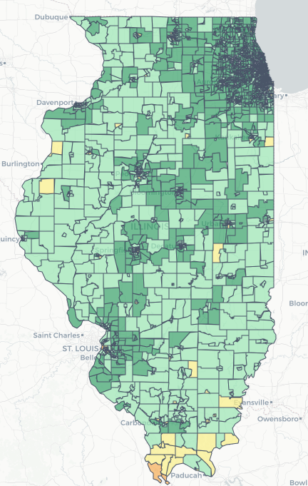Illinois Broadband Gap Analysis