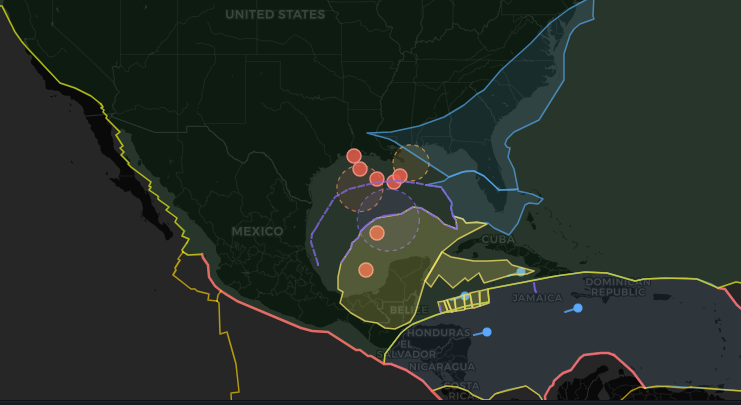 Gulf of Mexico Plate Kinematic Reconstruction