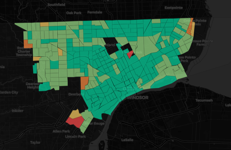 Police Response Deserts