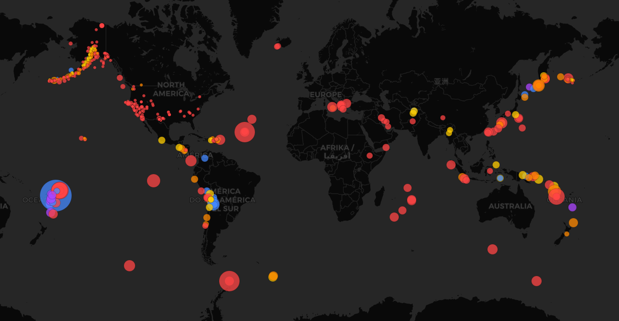 Tectonic Monitoring Dashboard