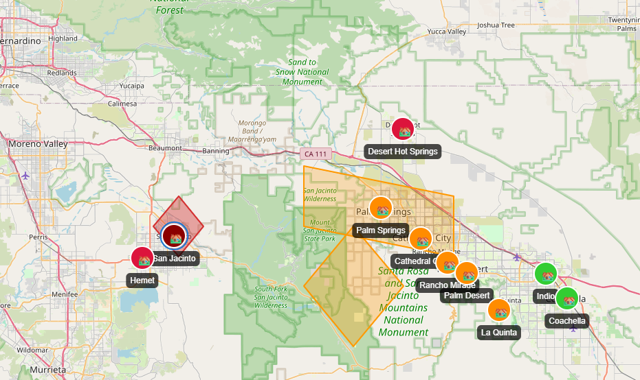 Wildfire Risk and Evacuation Planner