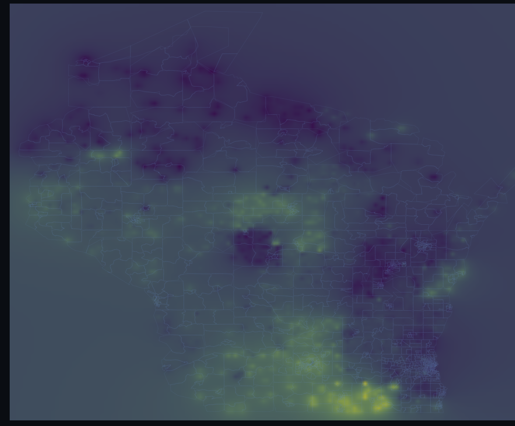 Wisconsin Nitrate Cancer Analysis