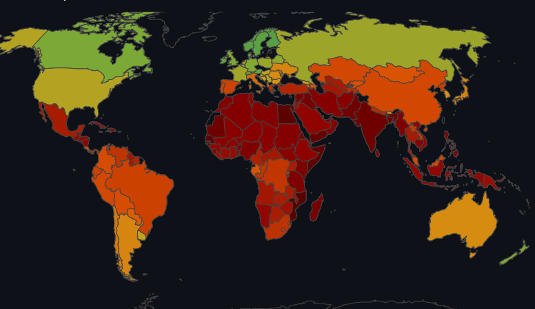 Climate Migration Risk Model