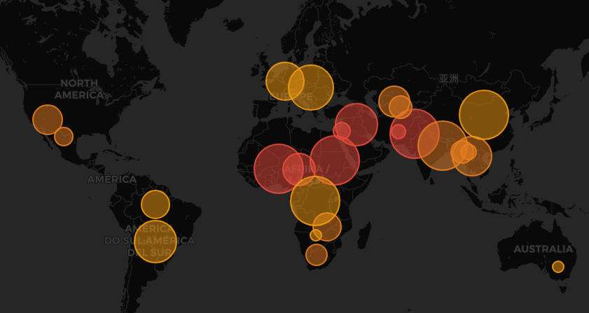 Freshwater Conflict Intelligence Platform